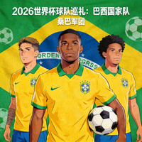 2026世界杯赛程表完整版：宏伟的足球场全景，灯光璀璨，绿茵如织